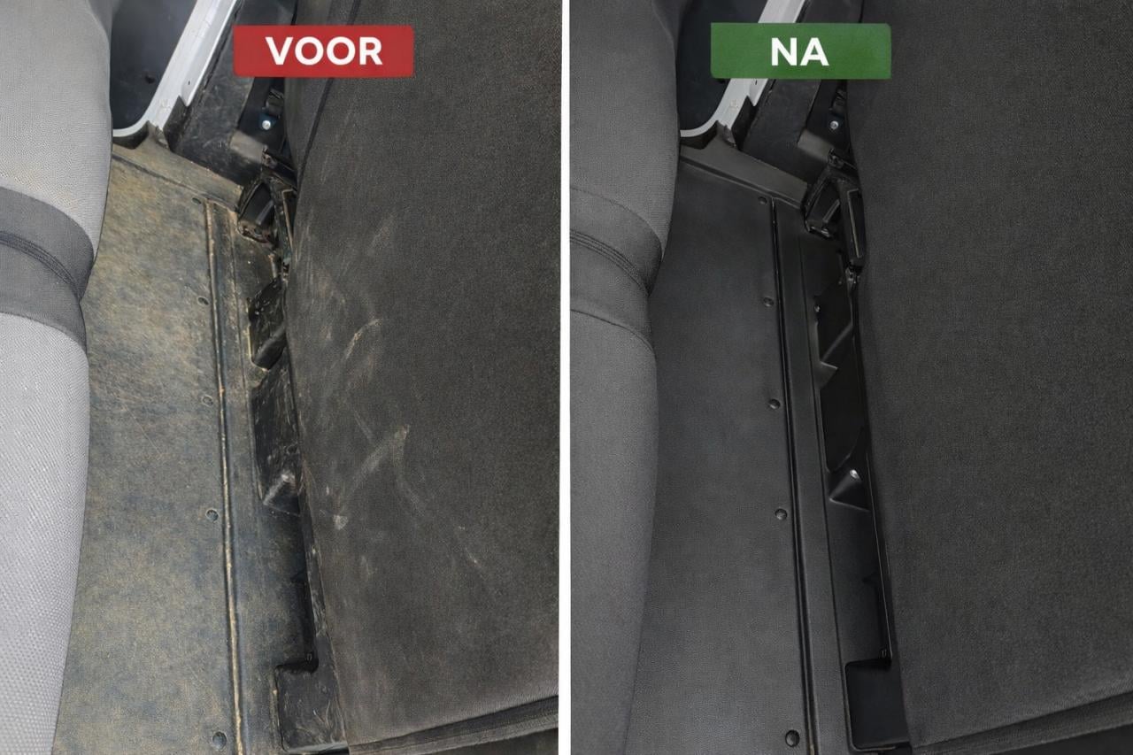 Dieptereiniging auto – zie en ruik het verschil