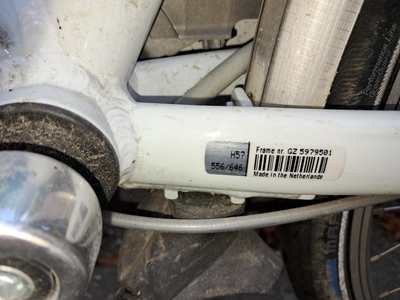 Te koop elektrische fiets