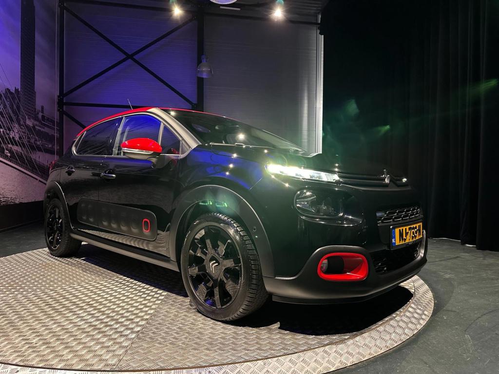 Citroen C3 1.2 puretech s&s shine *navi*carplay*keyless*camera