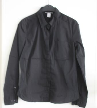 Zwarte blouse maat 42