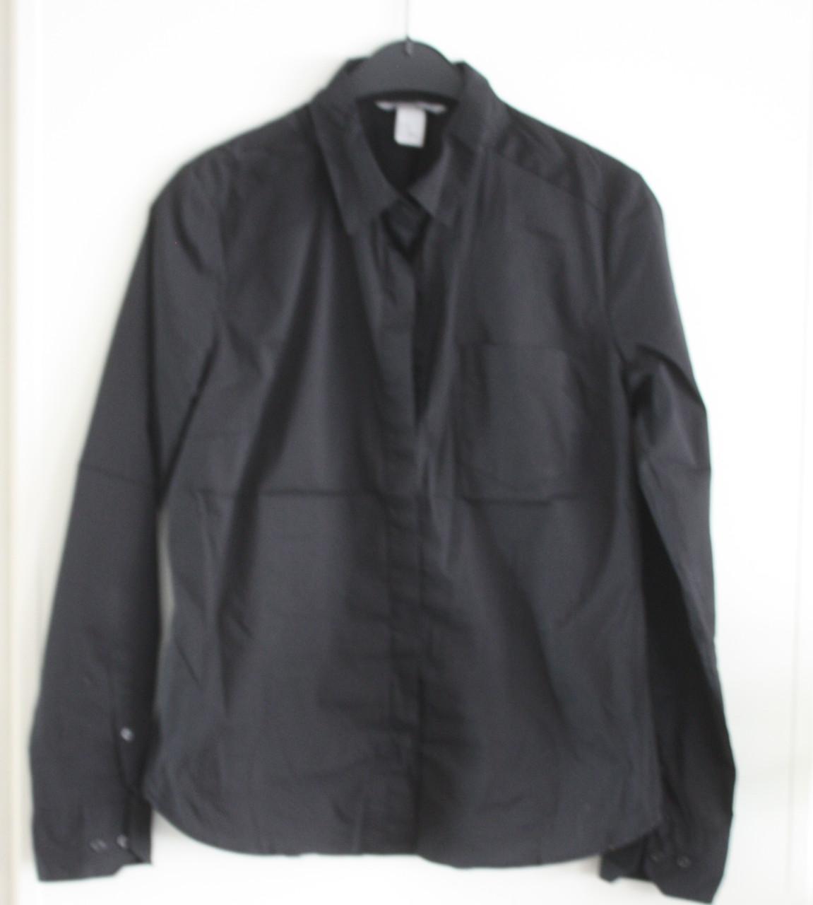 Zwarte blouse maat 42