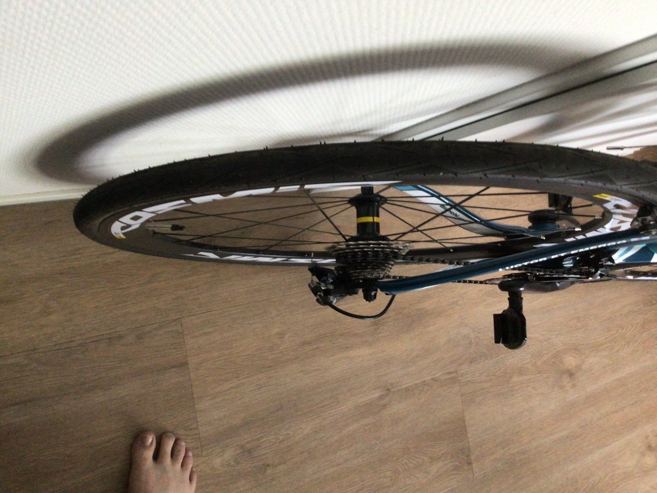 TE KOOP BIANCHI OLTRE XR3 RACEFIETS, MAAT 57.