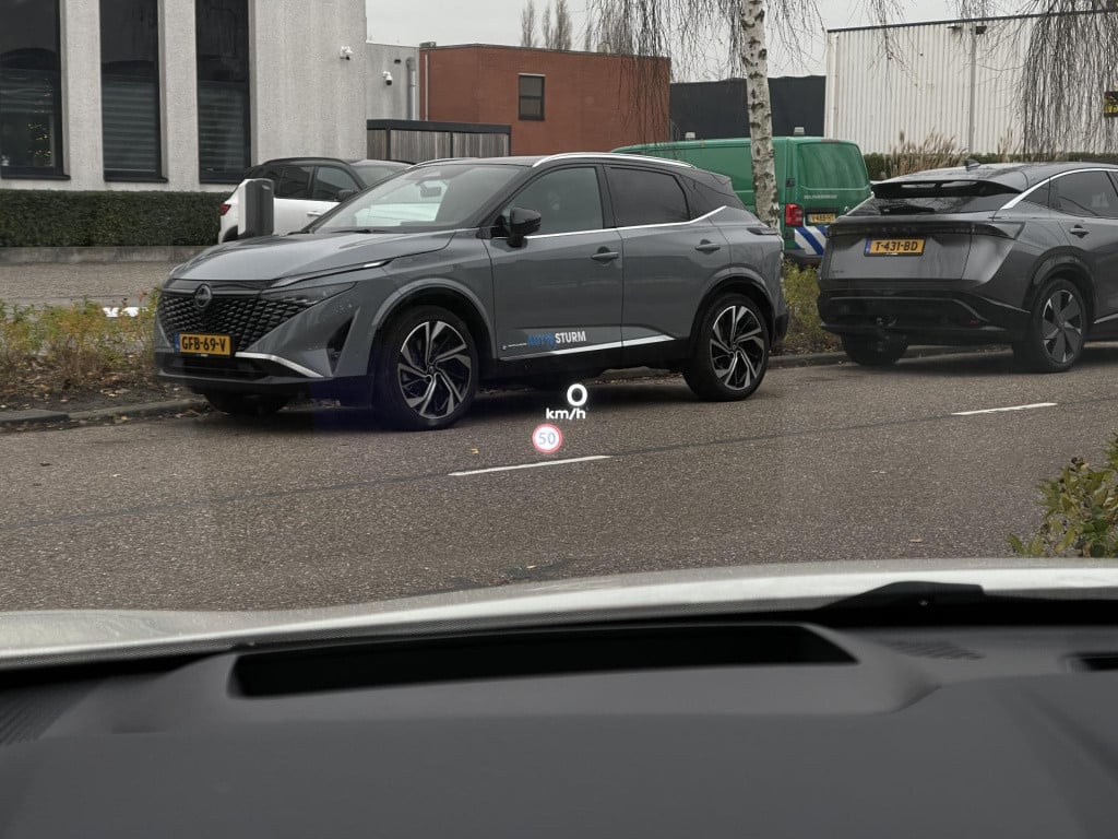 Nissan Qashqai 1.3 mhev xtronic tekna cold pack | two-tone lakkleur | stuur
