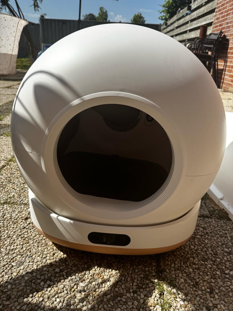 Automatische kattenbak