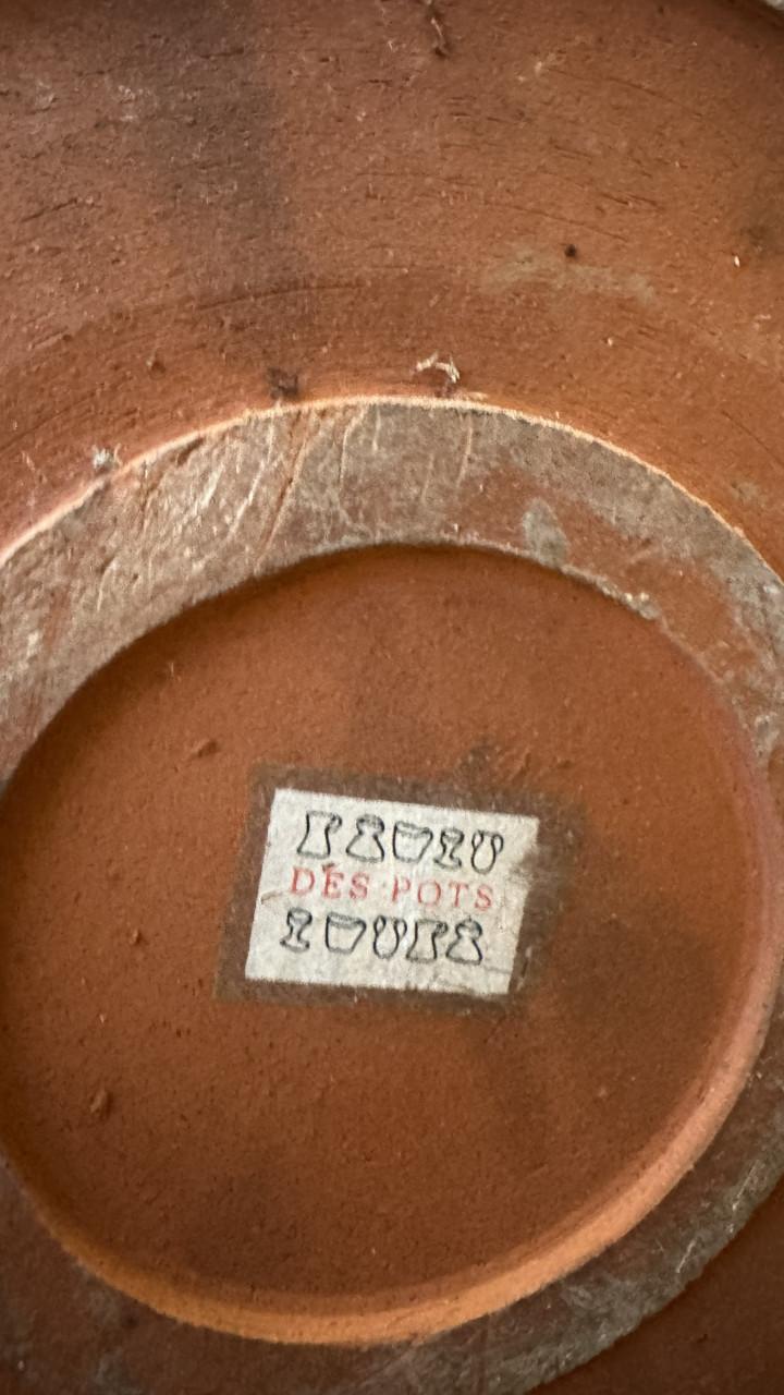 Bloempotten 22,5cm nieuwstaat ceramic velvet