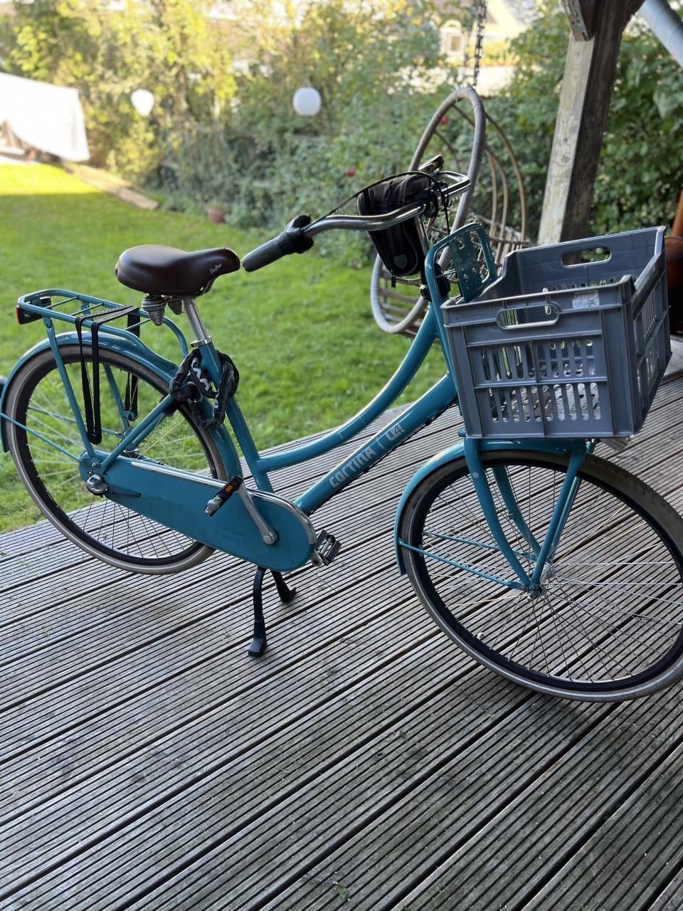 Cortina U4 Transport fiets , 50cm,3 versnel. Terugtraprem