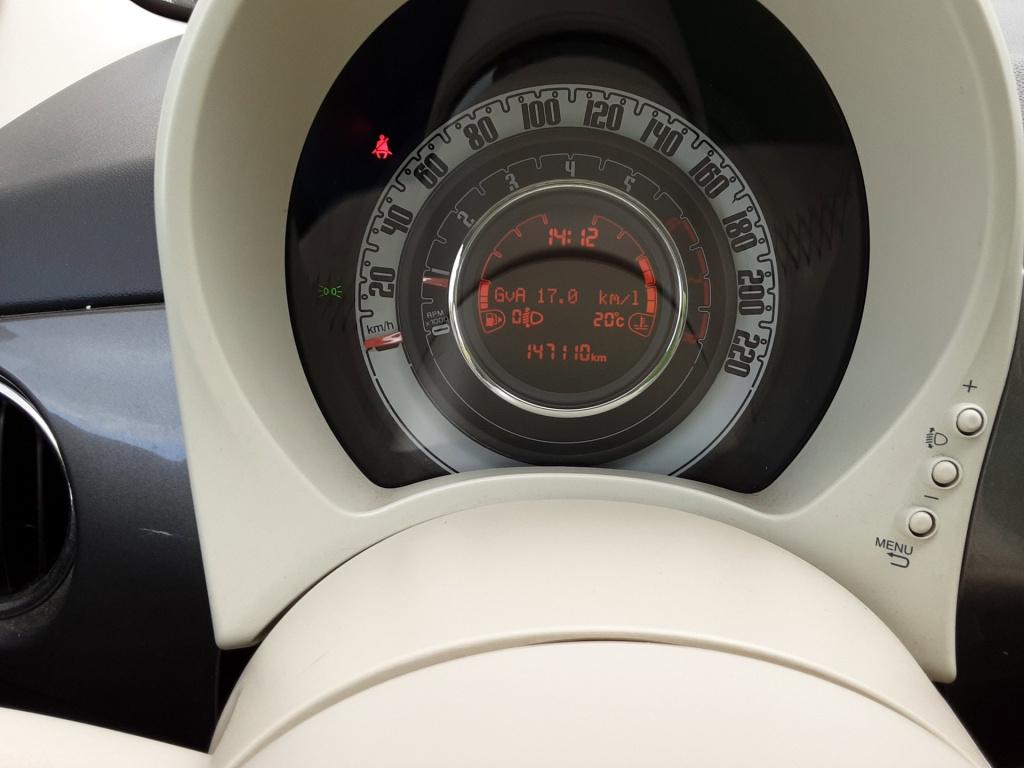 Fiat 500 C 1.2 lounge
