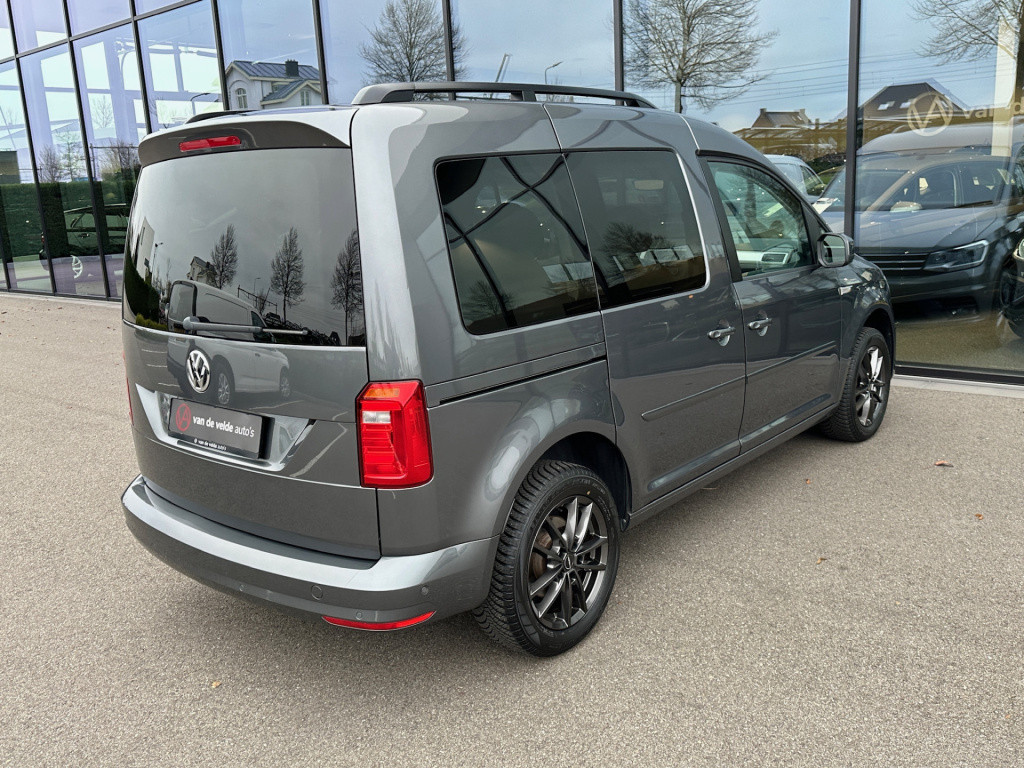 Volkswagen Caddy 1.4 tsi 131pk dsg 5-persoons comfortline | navi | adapt. c