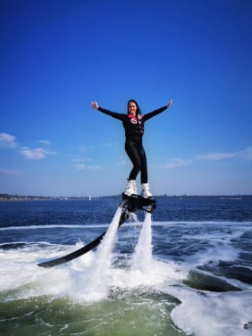 Flyboarden