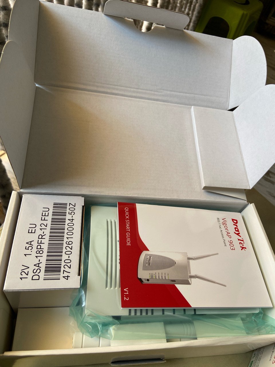 Draytek Vigor AP903 2 stuks