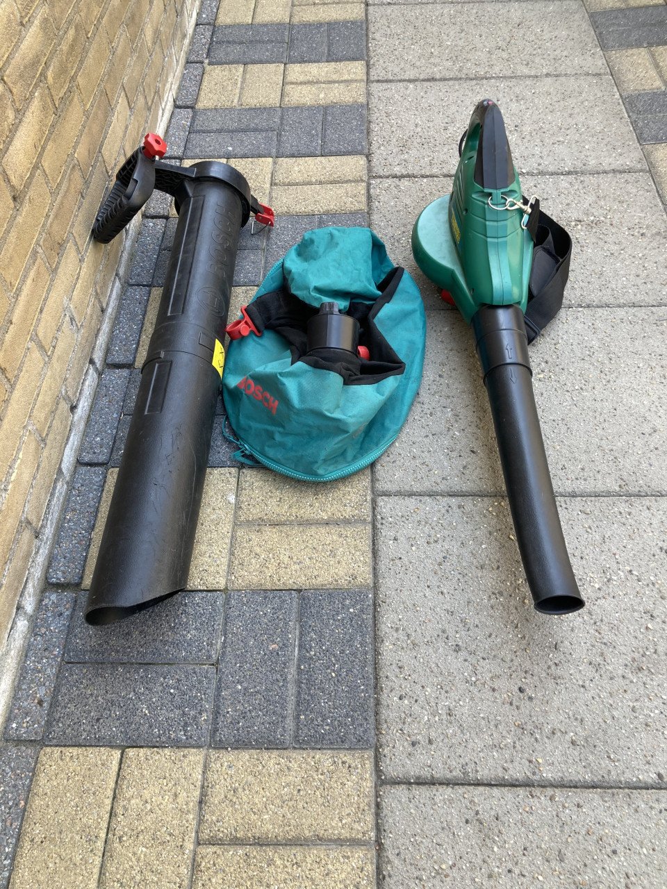 Bosch bladblazer/zuiger