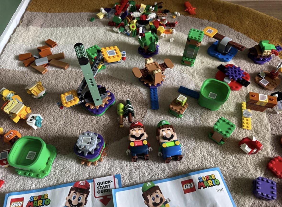 Super Mario LEGO