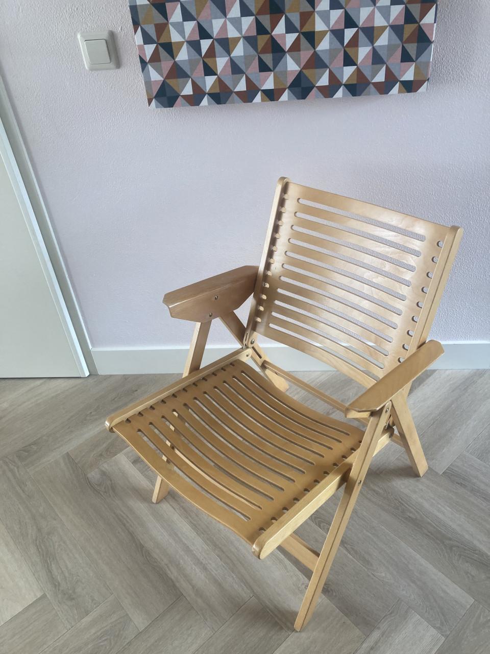 Design klapstoel Niko Kralj