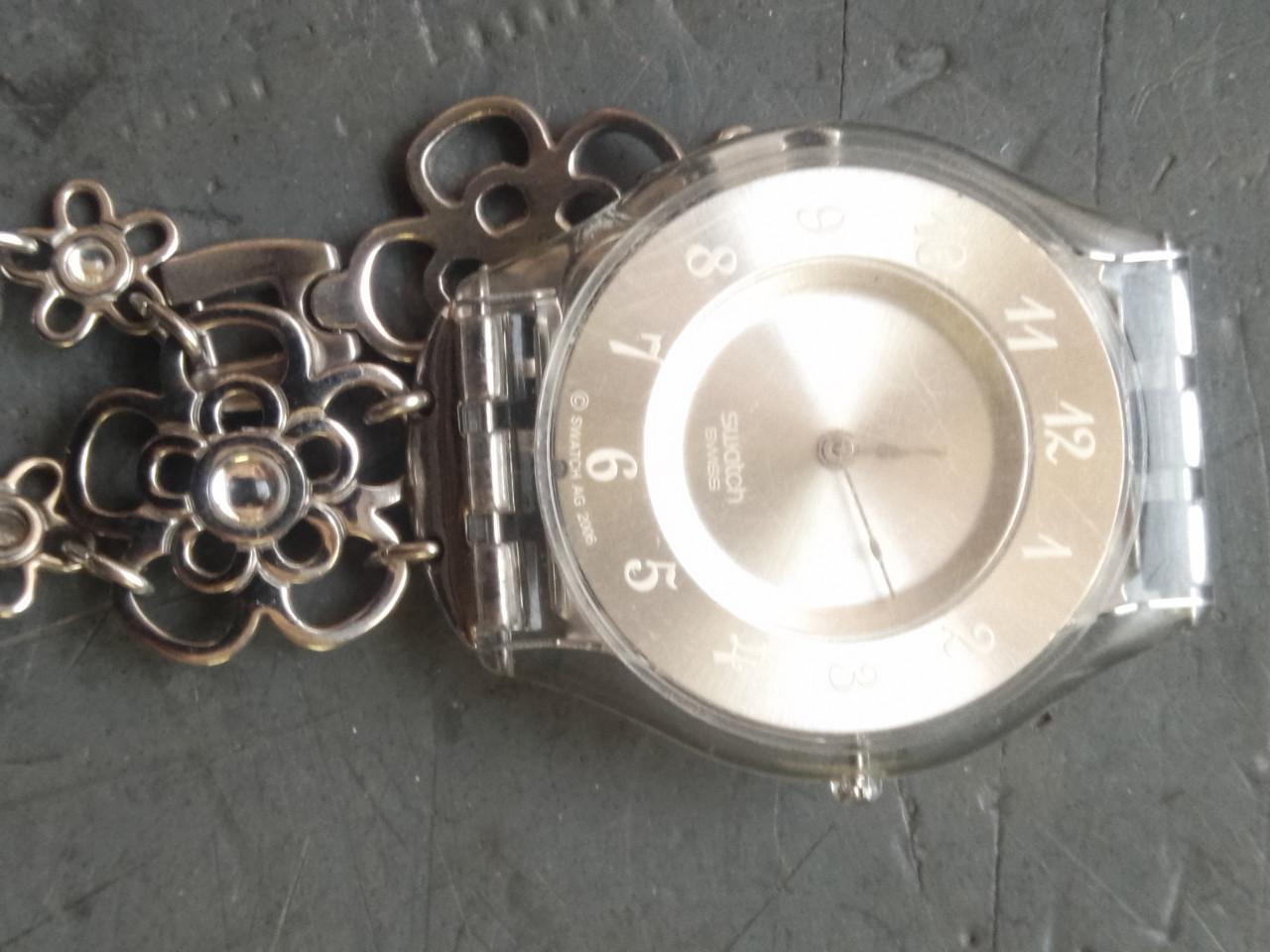 Swatch dameshorloge-origineel