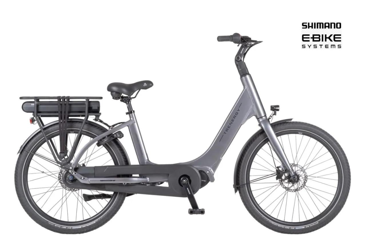 Nieuwe Trenergy 2027 Madeira MM N8 24" Dames E-Bike 40cm Shimano EP5 50Nm
