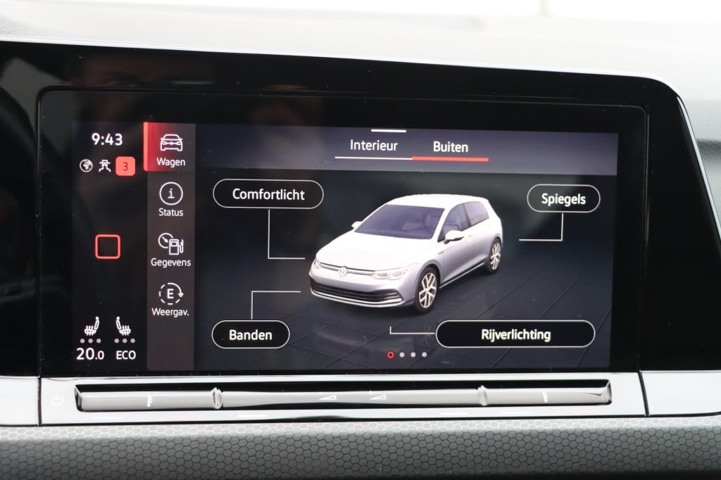 Volkswagen Golf 1.4 tsi ehybrid 245pk dsg6