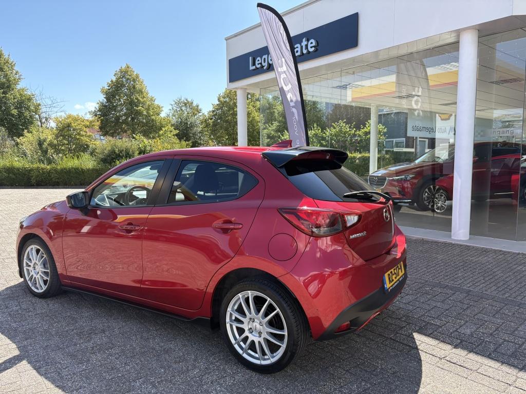 Mazda 2 1.5 skyactiv-g gt-luxury spoilerset trekhaak
