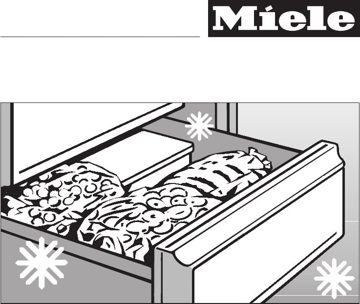 Miele F12010s 4 laden Vrieskast 106 liter vriezer 85x55x60 cm. HBD. A+ klas