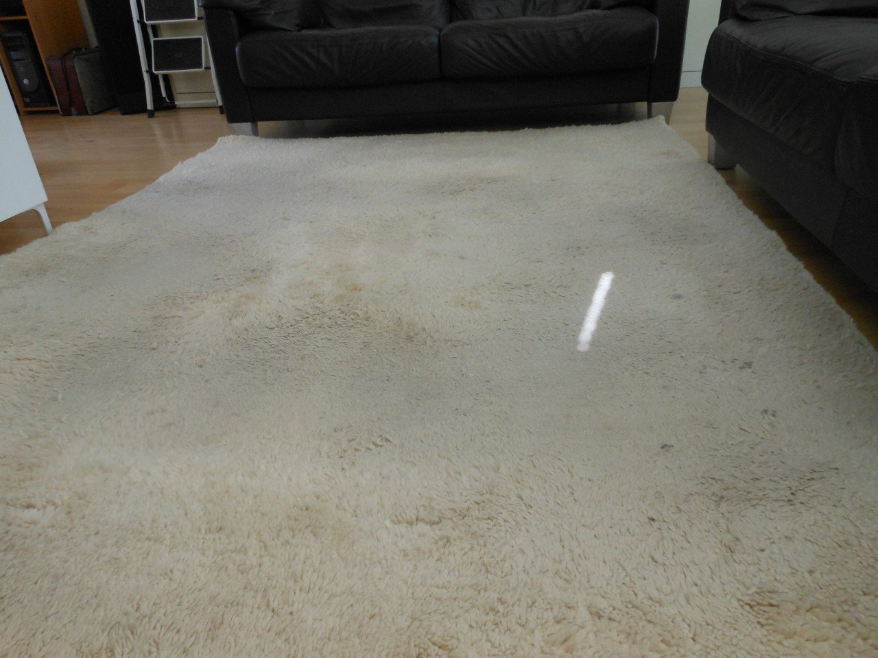 100% Wollen hoogpolig Handgeknoopt BERBER tapijt