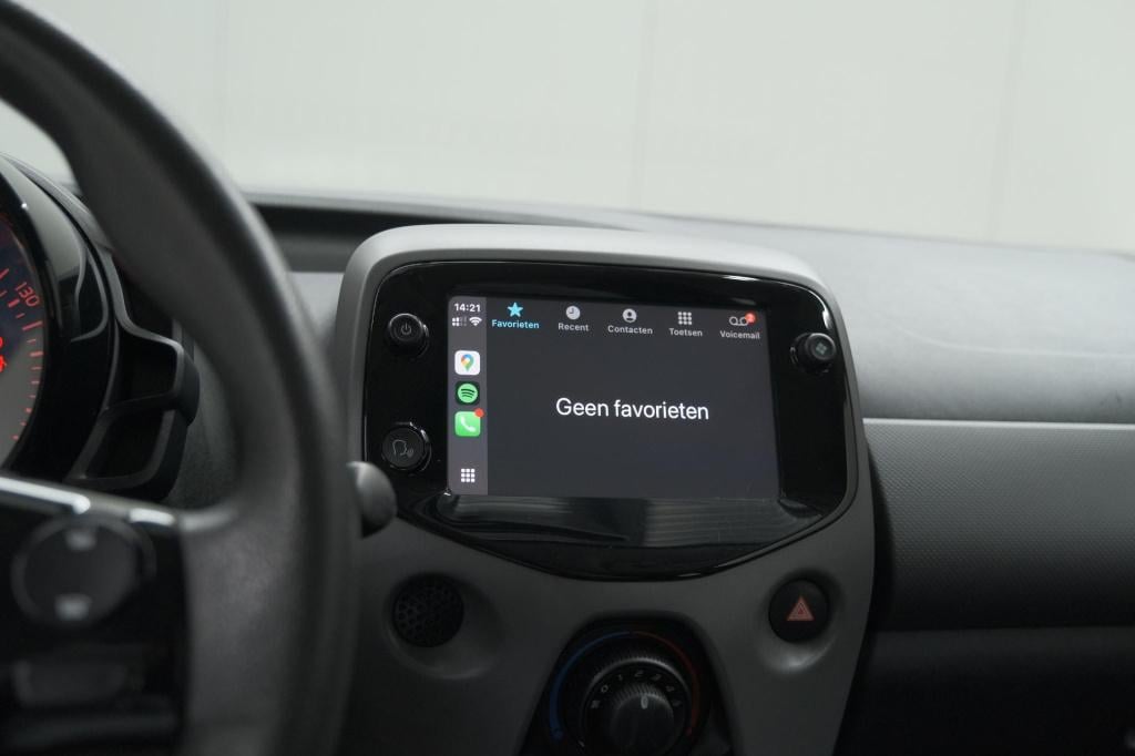 Peugeot 108 1.0 e-vti active top! | elektrisch vouwdak | camera | apple car