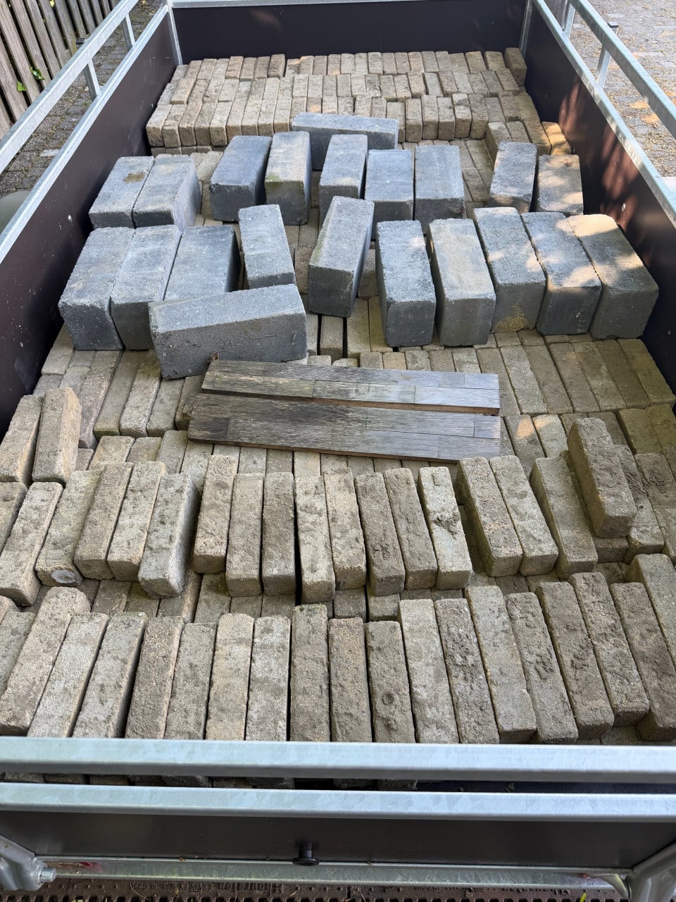 Klinkertjes ongeveer 400 stks