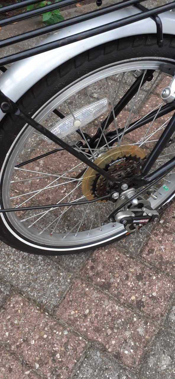 Vouwfiets President, 6 versnellingen