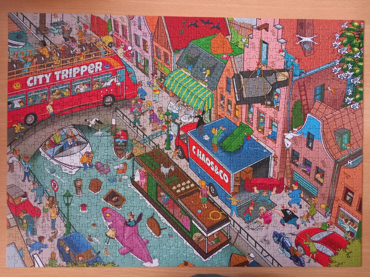 That's Life puzzel Amsterdam