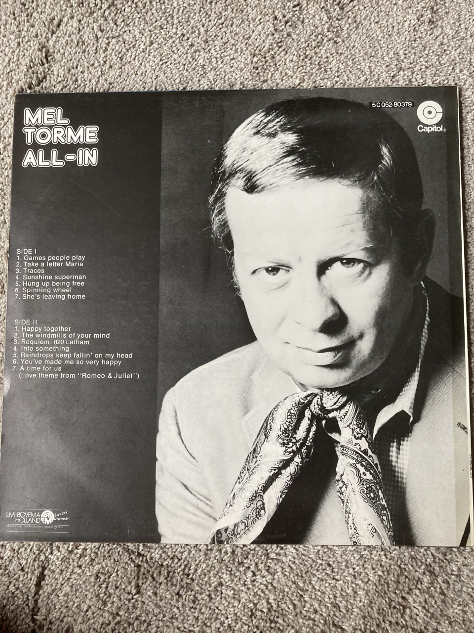 Vinyl LP Mel Torme All-in
