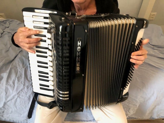 Accordeon Hohner Cassotto 1 96 bas