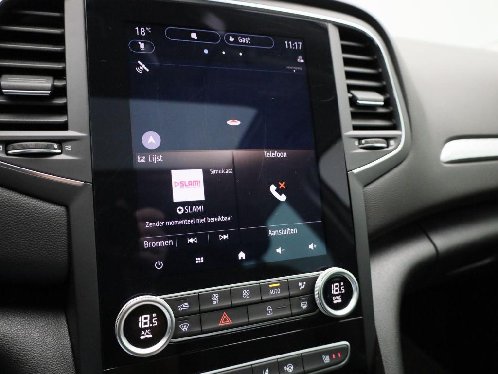 Renault Megane 1.3 tce business edition one | trekhaak | navigatie | leder 