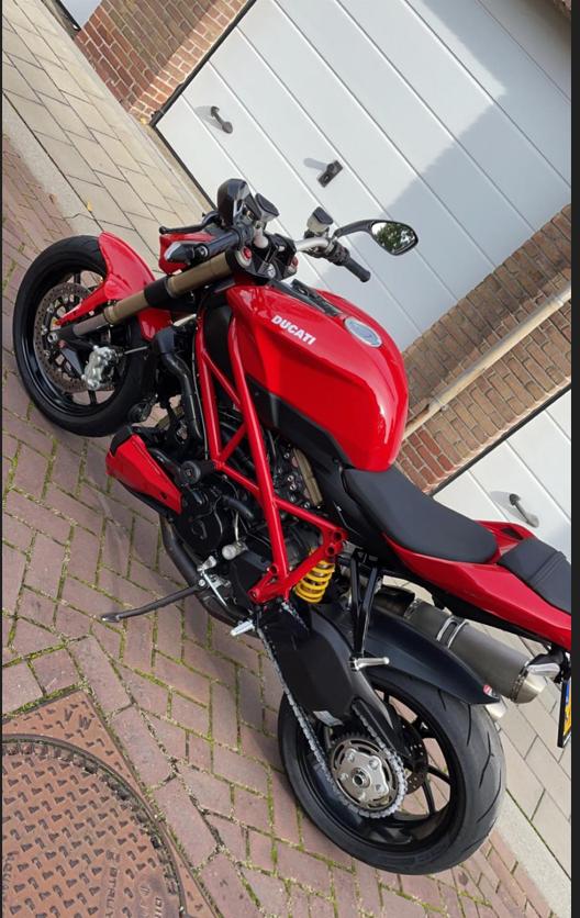 Ducati Streetfighter 848 - Goed onderhouden