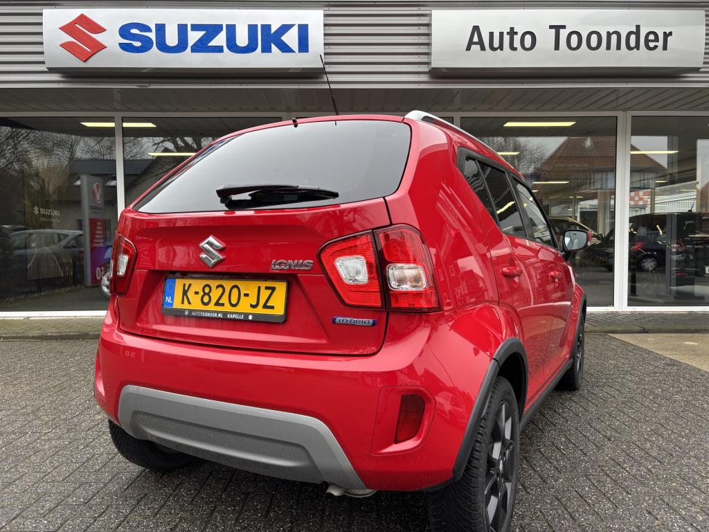 Suzuki Ignis automaat style 1.2 smart hybrid/allseason banden