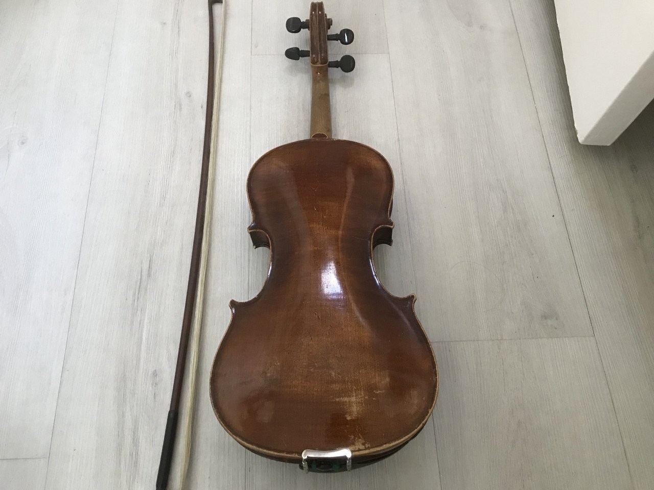Oude viool gemerkt Jacobus Stainer