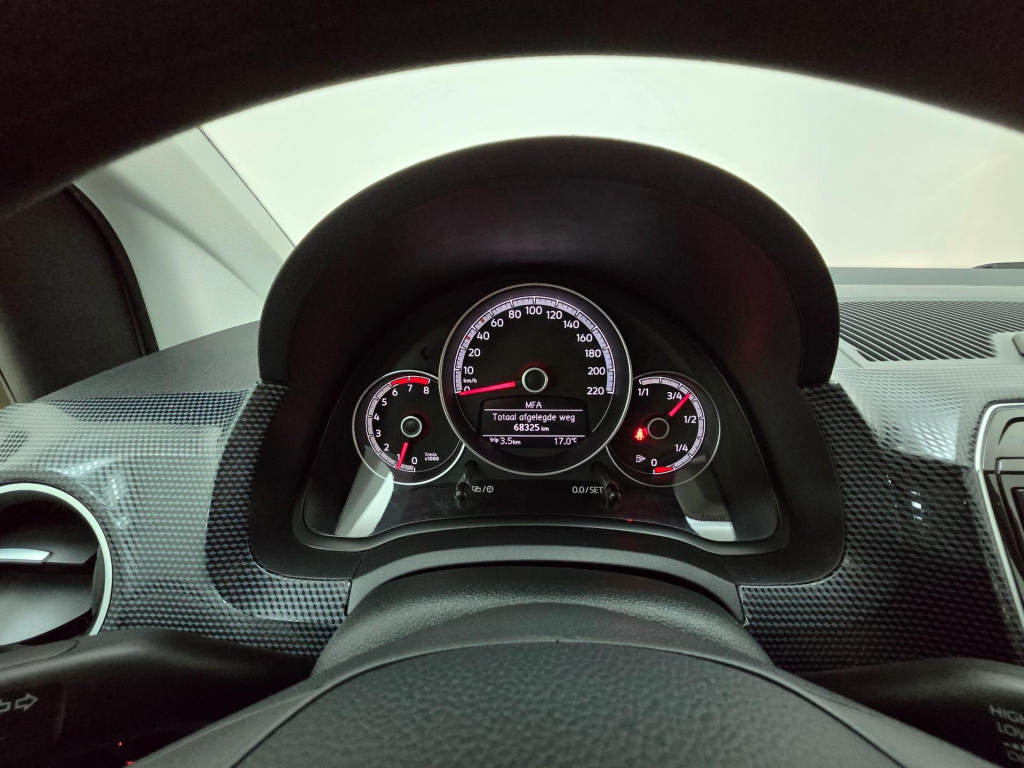 Volkswagen UP! occasion 1.0 bluemotion zeer zuinig! | tweedehands volkswage