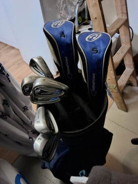 Golf clubs