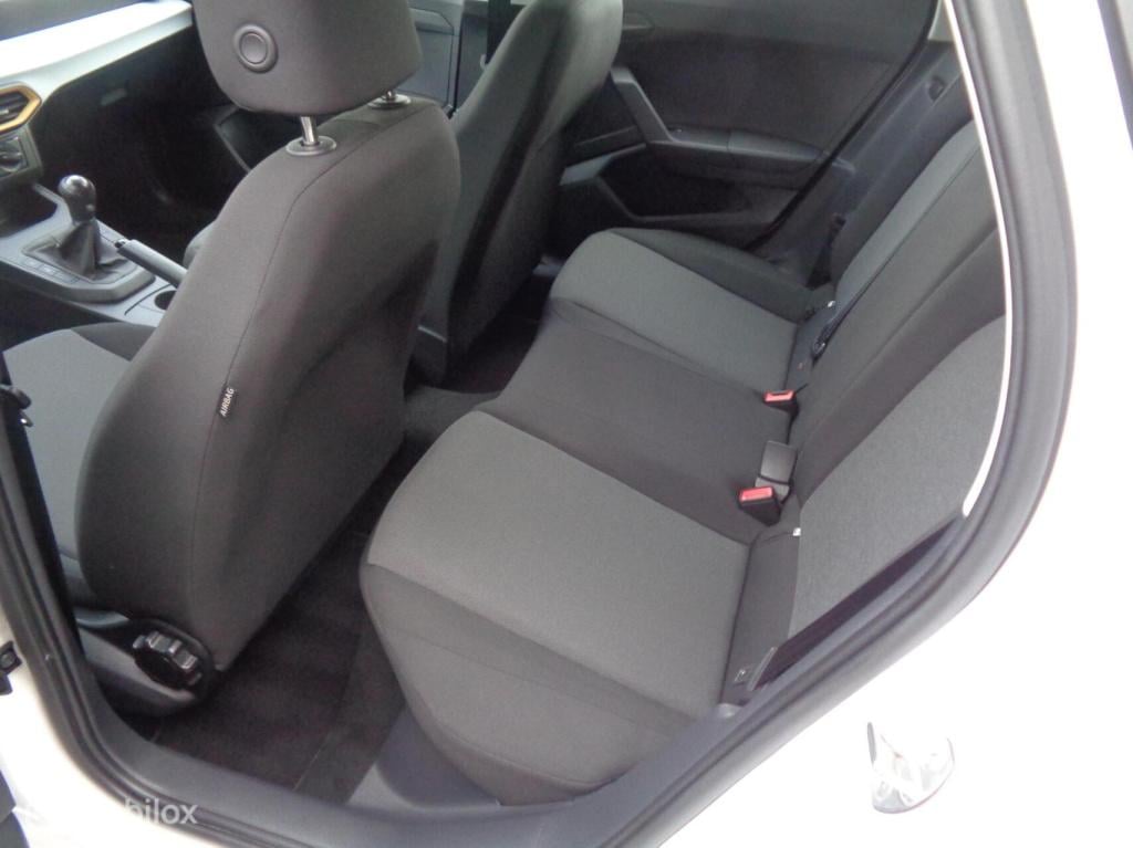 Seat Ibiza 1.0 mpi reference/airco/led/pdc/carplay/lm velgen/1st eig/slecht