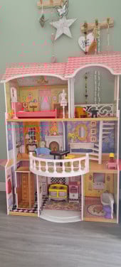 Mooi barbie huis