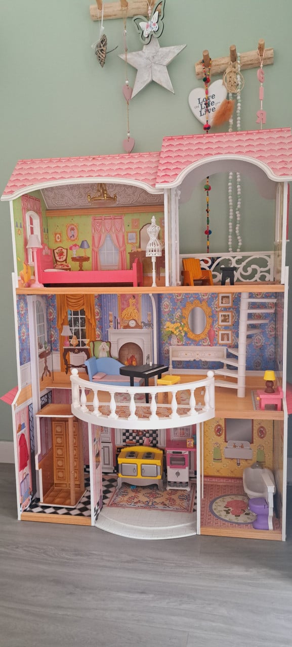 Mooi barbie huis