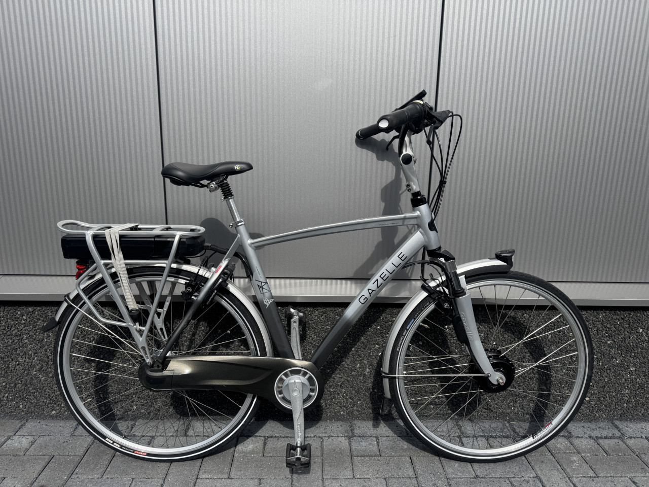 Prachtige Gazelle Chamonix C7 elektrische fiets 2500KM!