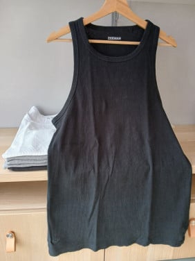 Heren tanktop. 6 stuks