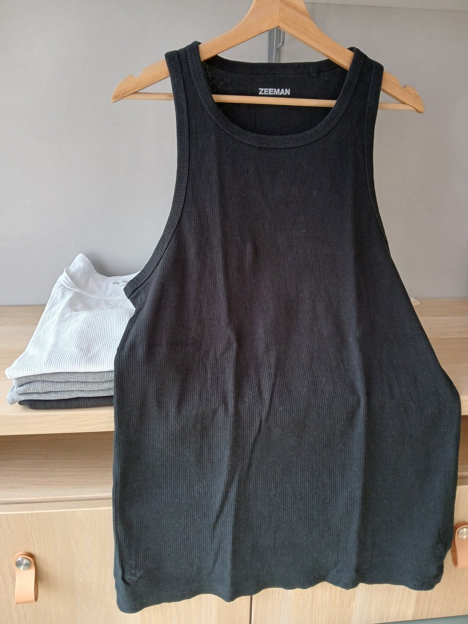 Heren tanktop. 6 stuks