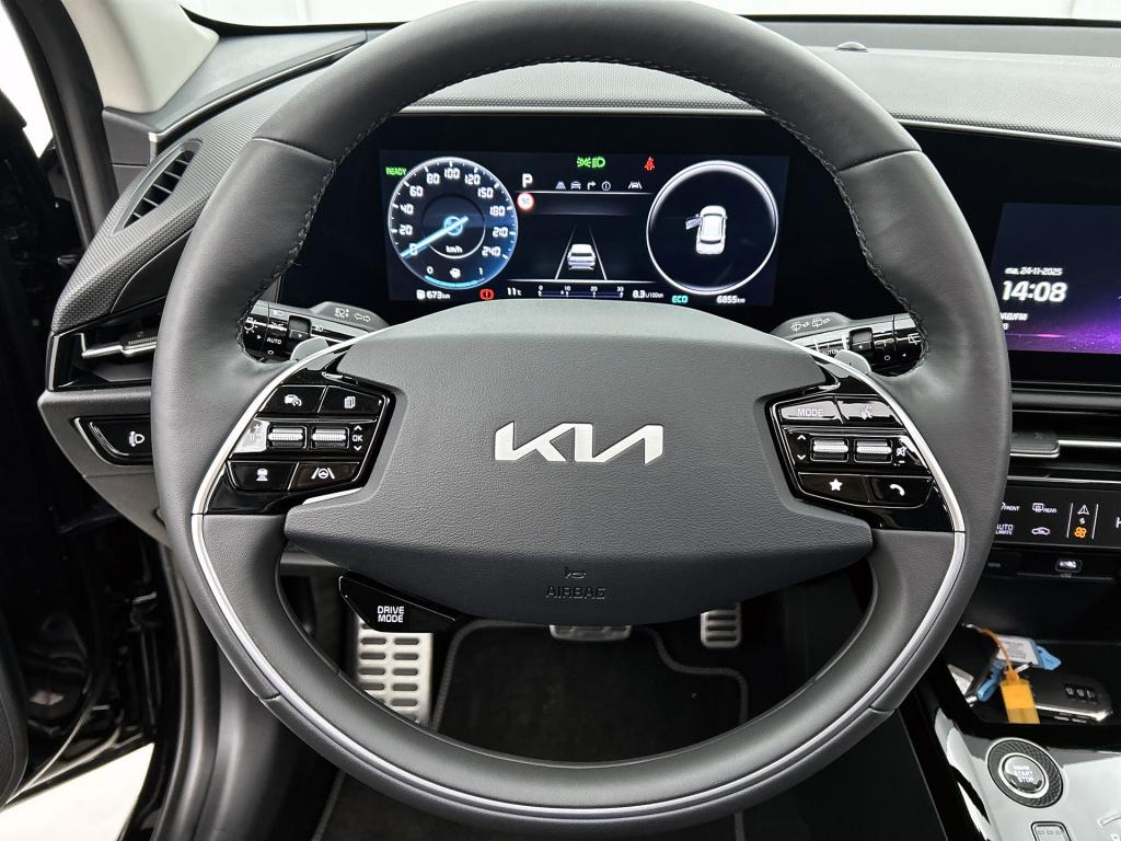 Kia Niro 1.6 gdi hybrid executiveline | schuifdak | leder | 18 inch | schui