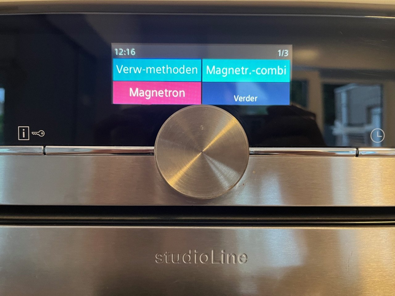 Siemens Studioline iQ700 combi magnetron inbouw oven