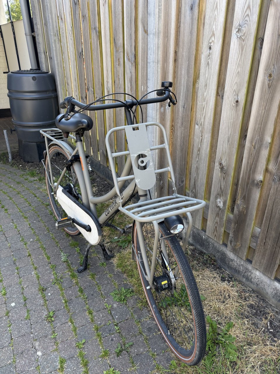 Dames Cortina U4 transportfiets