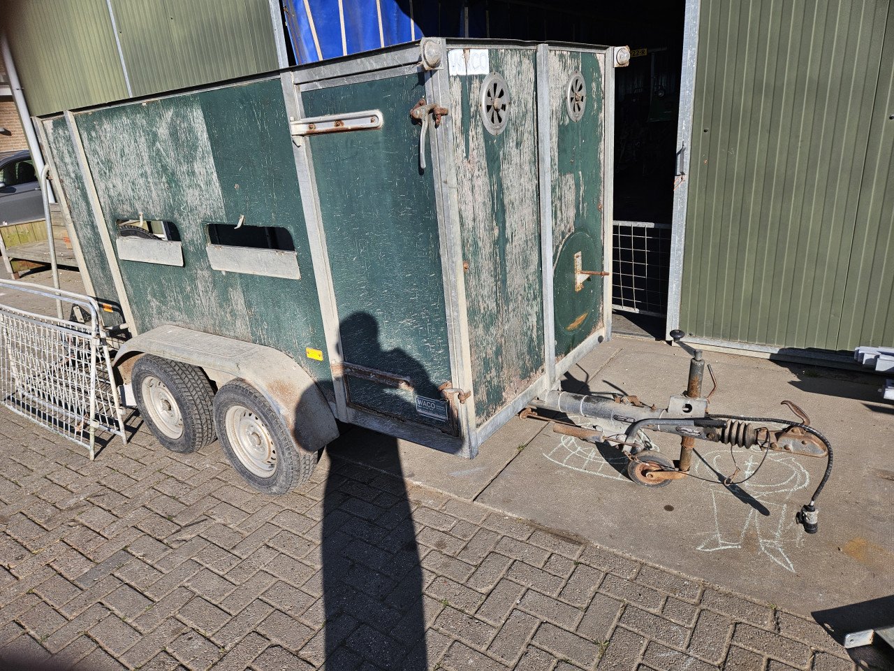 2 veekarretjes