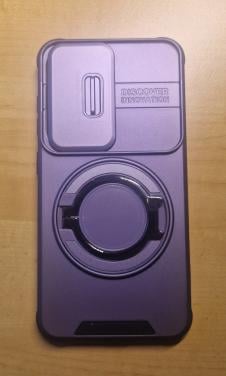 Telefoonhoesje voor Samsung Galaxy S24 purple