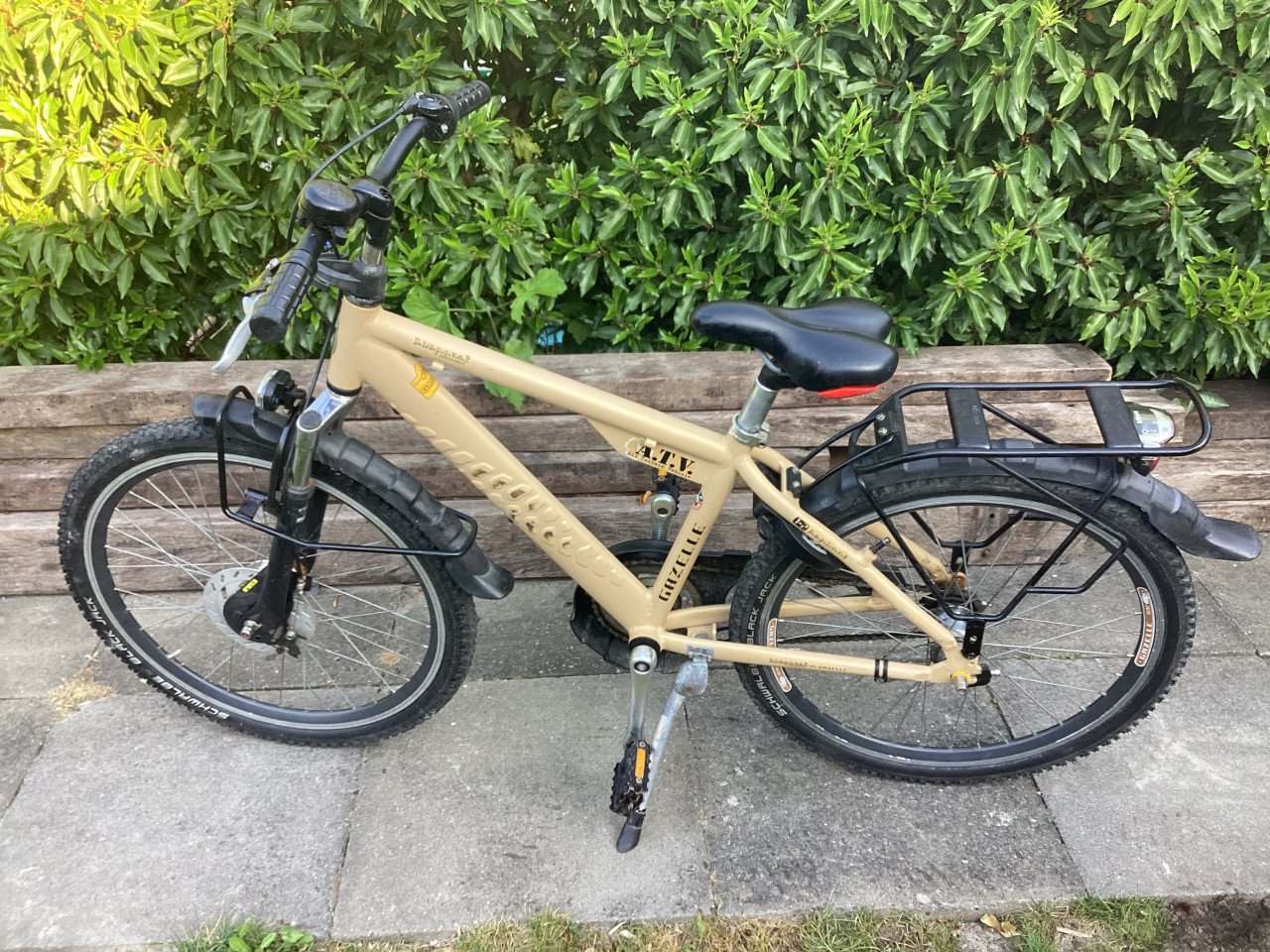 Jongens fiets