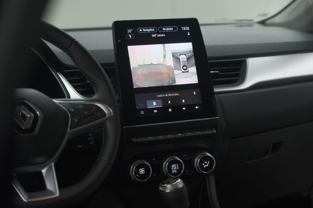 Renault Captur tce 90 techno | 360 camera | 9.3 inch grootscherm | apple ca