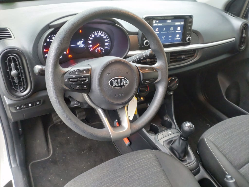 Kia Picanto 1.0 mpi comfort plusline|verkocht
