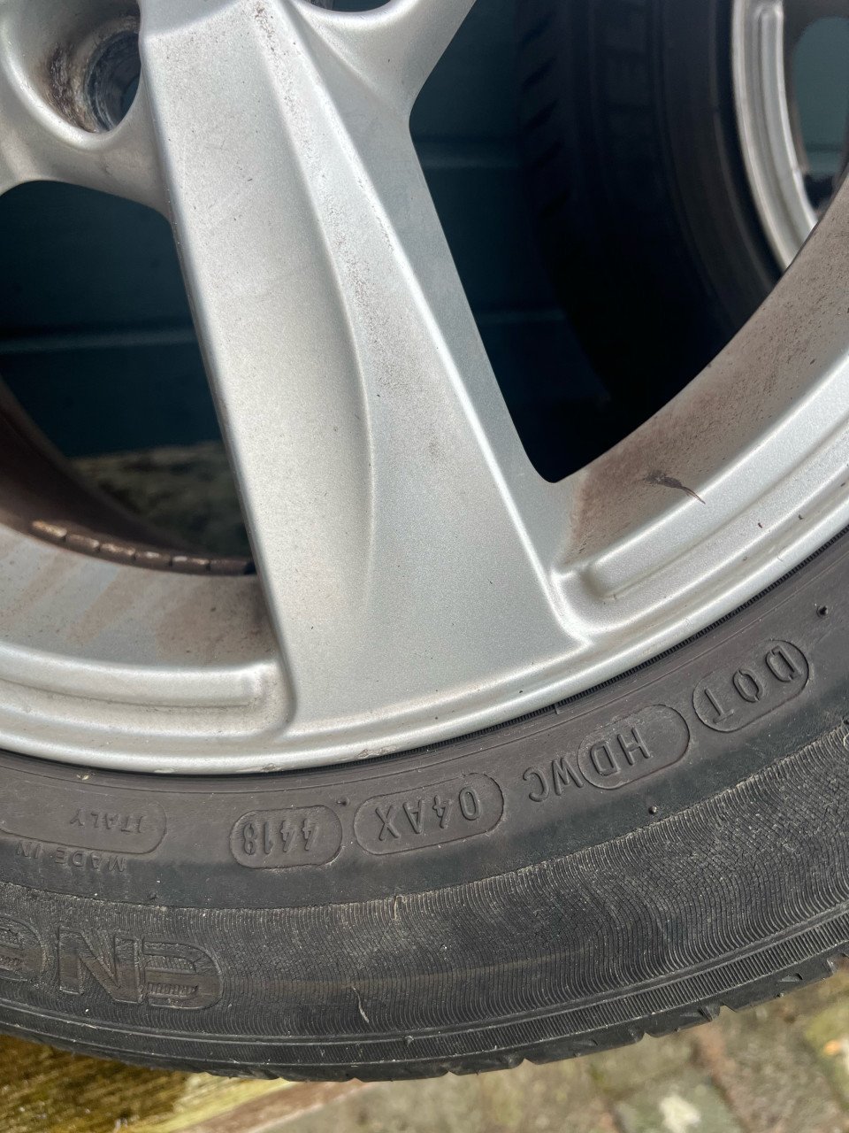 VOLVO velgen met zomerbanden